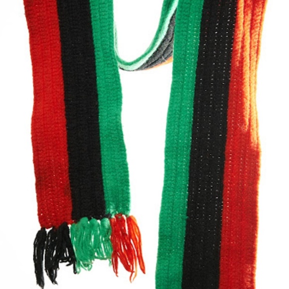 Rasta Scarf - Picture 2 of 2